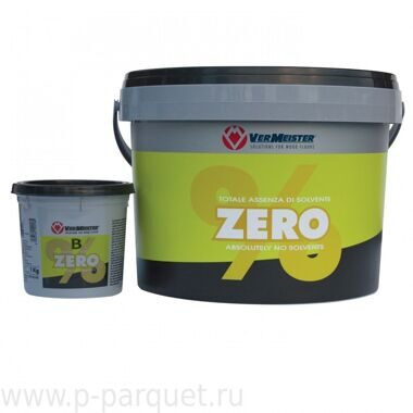 Клей эпоксидно-полиуретановый двухкомпонентный Vermeister  ZERO% А+В