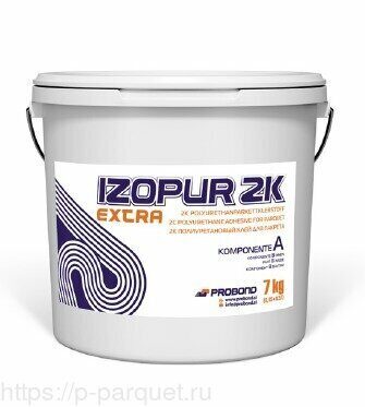 Полиуретановый клей Izopur 2k Probond 7кг