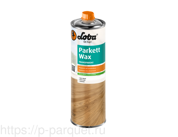 Средство по уходу за полами под масло-воском Parkett Wax