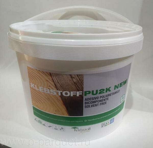 Нет в продаже Двухкомпонентный полиуретановый паркетный клей Klebstoff PU-2K