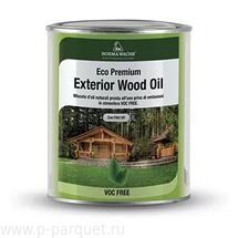 Eco Premium Exterior Wood Oil масло Borma Wachs 1л