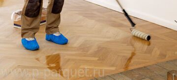 масло для паркета parquet oil 