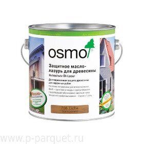 Масло OSMO защитная лазурь Holzschutz-Lasur 712 Венге 125мл