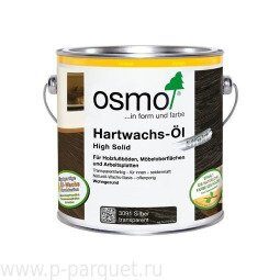 Масло Osmo 3091 с твердым воском «эффект металлик» Hartwachs-ol effekt silber 750мл