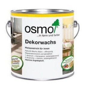 Масло Osmo 3105 цветное укрывистое для внутренних работ Dekorwachs Intensive Tne 0.125гр