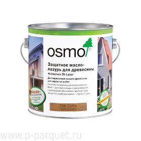 Масло OSMO 708 защитная лазурь Holzschutz-Lasur Тик 750мл