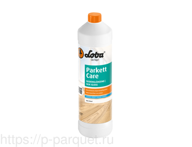 Водное средство по уходу Parkett Care для лакированных полуматовых полов