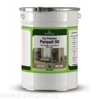 Масло для паркета с высоким сухим остатком ECO PREMIUM Parquet Oil High Solid 5л