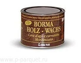 Пчелиный воск прозрачный Holzwachs Bee`s Borma Wachs 5л