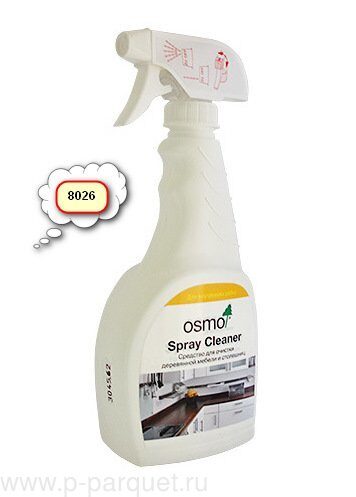 OSMO 8026 Средство для очистки столешниц и деревянной мебели Spray-Cleaner