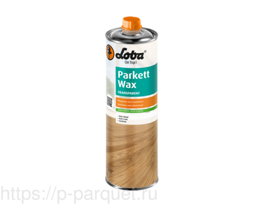 Средство по уходу за полами под масло-воском Parkett Wax