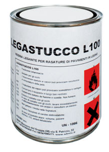 1-компонентная связующая смола для приготовления шпатлевки LEGASTUCCO L100 -10л