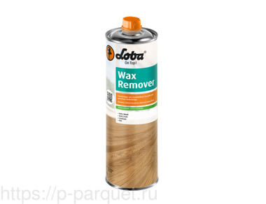 Очиститель паркета под масло-воском Wax Remover