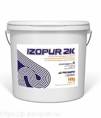 Полиуретановый клей Izopur 2k Probond 14 кг