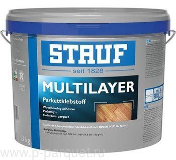 Клей Multilayer 1К STAUF на основе силан полиуретана 18 кг